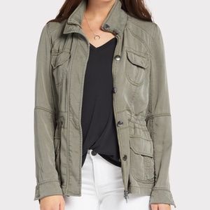 Anorak Utility Jacket -Black